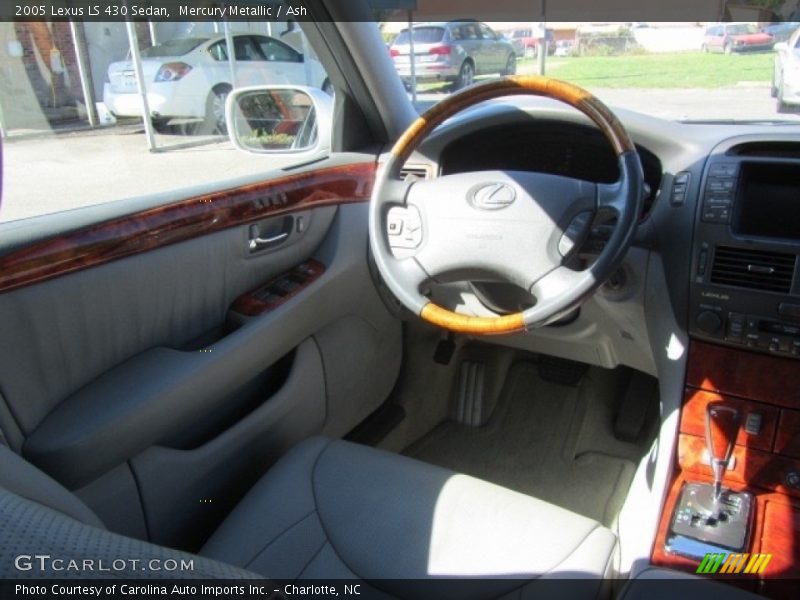 Mercury Metallic / Ash 2005 Lexus LS 430 Sedan
