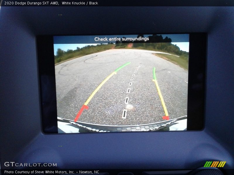 White Knuckle / Black 2020 Dodge Durango SXT AWD