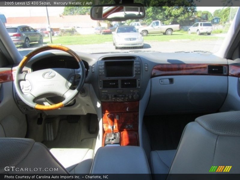 Mercury Metallic / Ash 2005 Lexus LS 430 Sedan