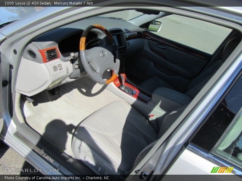 Mercury Metallic / Ash 2005 Lexus LS 430 Sedan