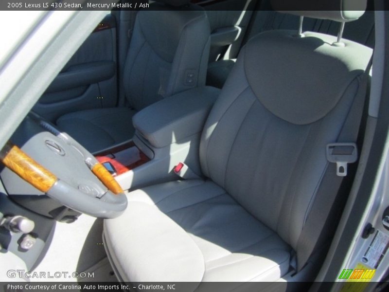 Mercury Metallic / Ash 2005 Lexus LS 430 Sedan