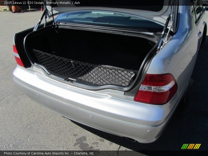 Mercury Metallic / Ash 2005 Lexus LS 430 Sedan