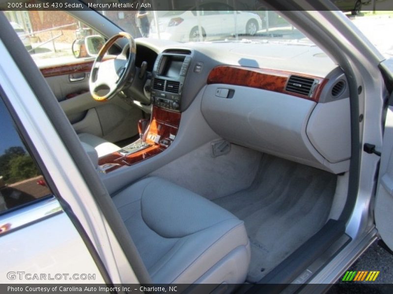 Mercury Metallic / Ash 2005 Lexus LS 430 Sedan