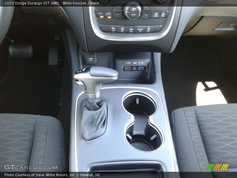 White Knuckle / Black 2020 Dodge Durango SXT AWD