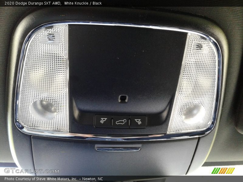 White Knuckle / Black 2020 Dodge Durango SXT AWD