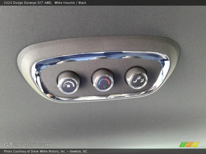 White Knuckle / Black 2020 Dodge Durango SXT AWD