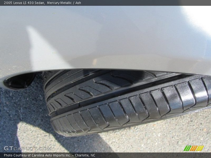 Mercury Metallic / Ash 2005 Lexus LS 430 Sedan