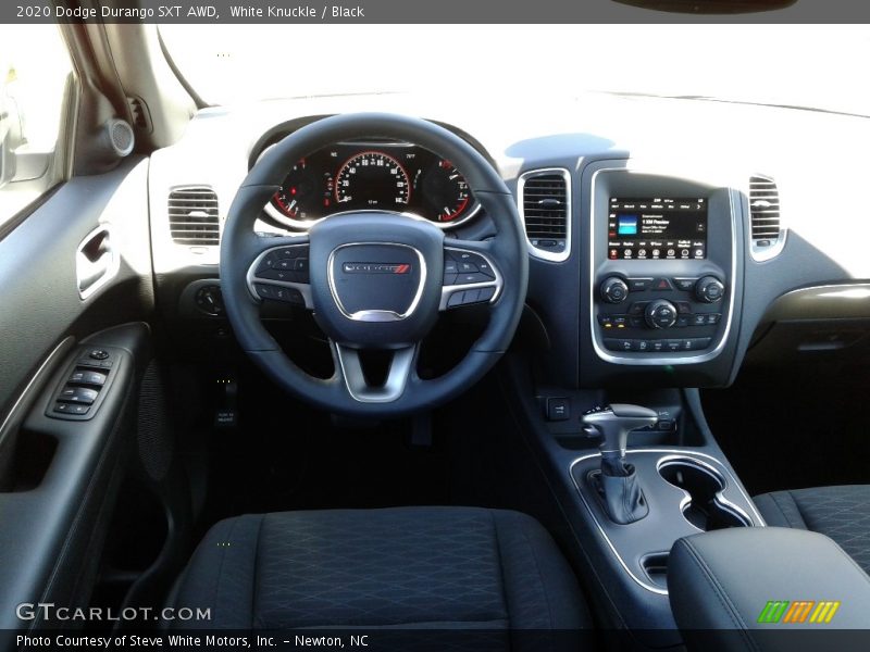 White Knuckle / Black 2020 Dodge Durango SXT AWD