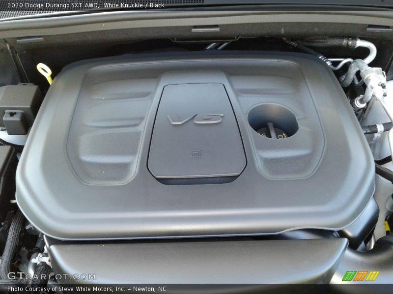 White Knuckle / Black 2020 Dodge Durango SXT AWD