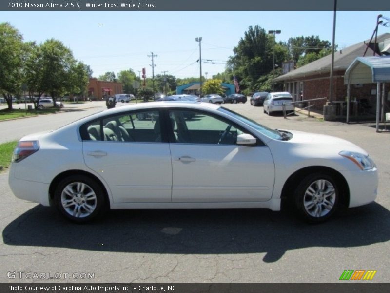 Winter Frost White / Frost 2010 Nissan Altima 2.5 S