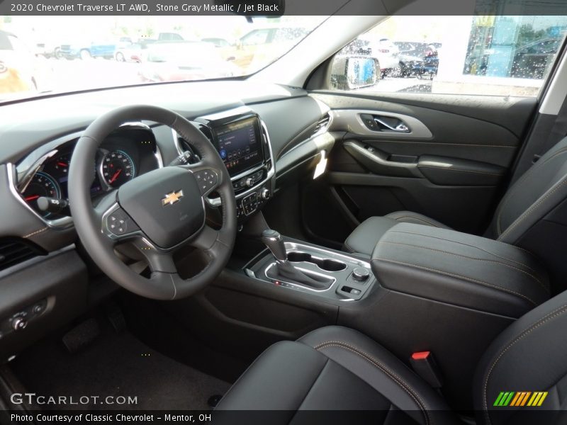 2020 Traverse LT AWD Jet Black Interior