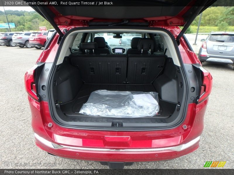 Red Quartz Tintcoat / Jet Black 2020 GMC Terrain Denali AWD