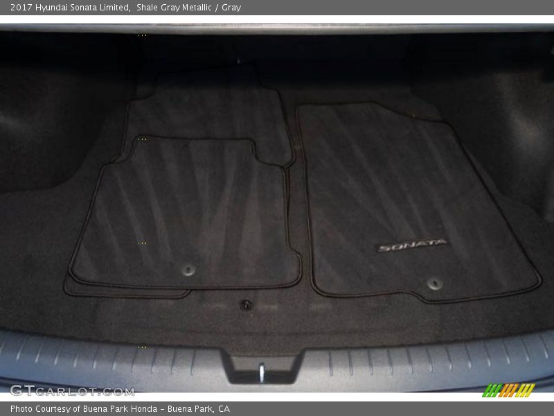 Shale Gray Metallic / Gray 2017 Hyundai Sonata Limited