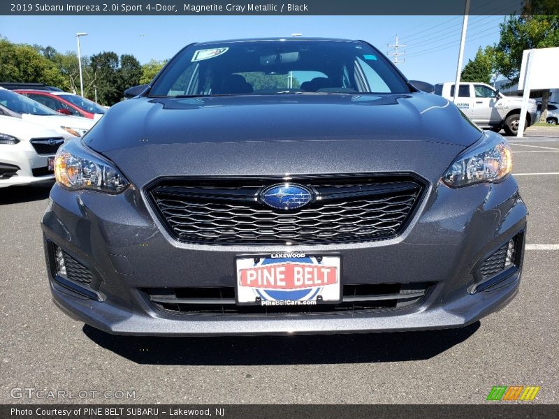 Magnetite Gray Metallic / Black 2019 Subaru Impreza 2.0i Sport 4-Door
