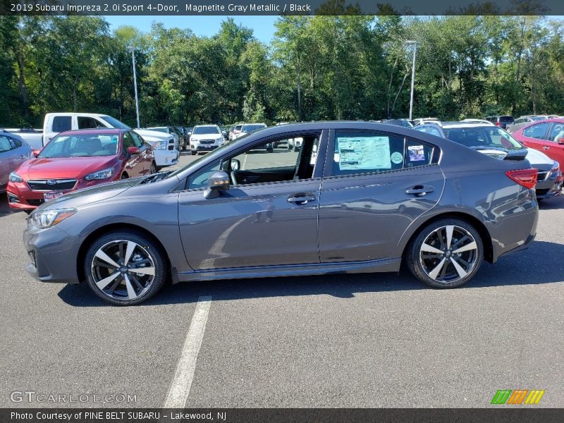 Magnetite Gray Metallic / Black 2019 Subaru Impreza 2.0i Sport 4-Door