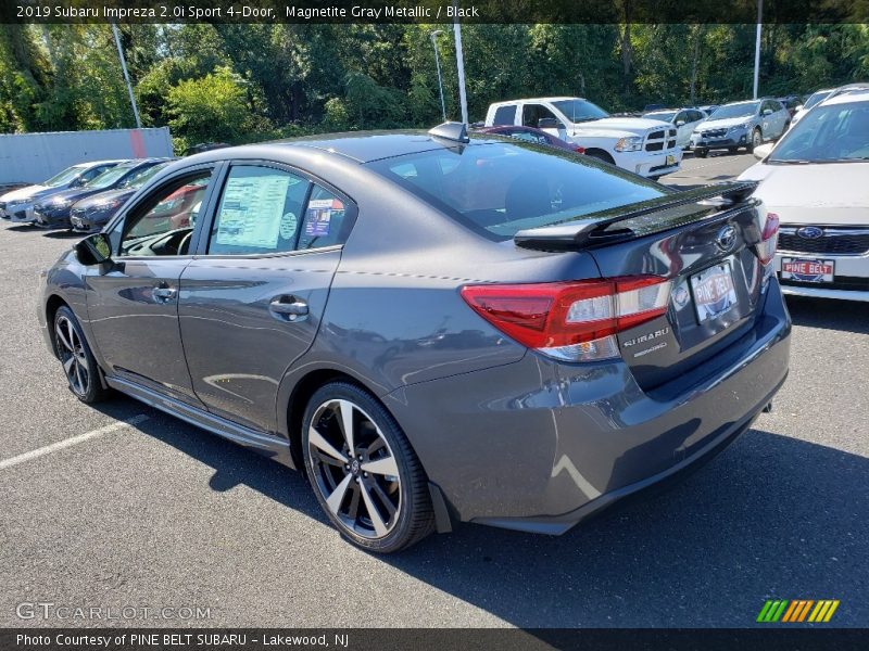 Magnetite Gray Metallic / Black 2019 Subaru Impreza 2.0i Sport 4-Door