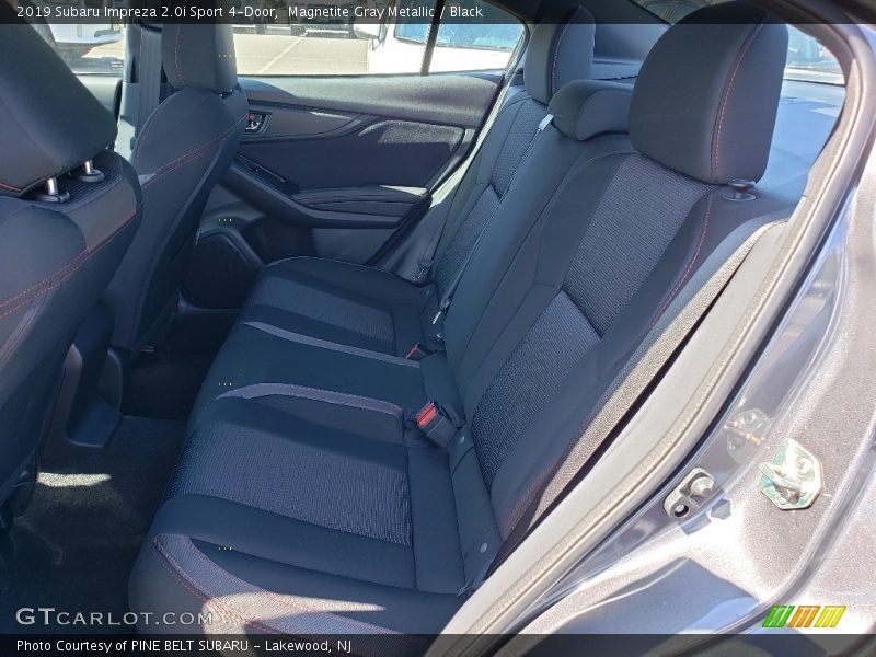 Magnetite Gray Metallic / Black 2019 Subaru Impreza 2.0i Sport 4-Door