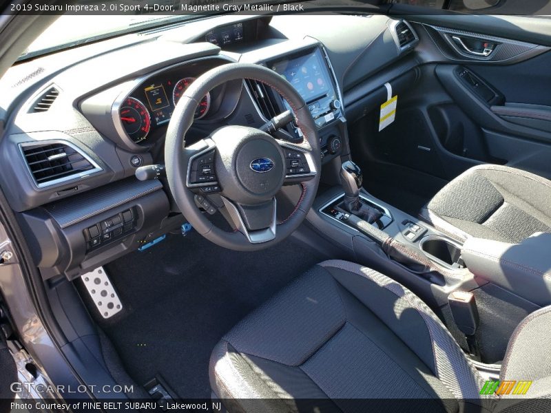 Magnetite Gray Metallic / Black 2019 Subaru Impreza 2.0i Sport 4-Door