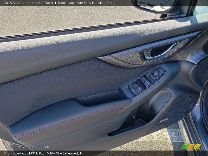 Magnetite Gray Metallic / Black 2019 Subaru Impreza 2.0i Sport 4-Door