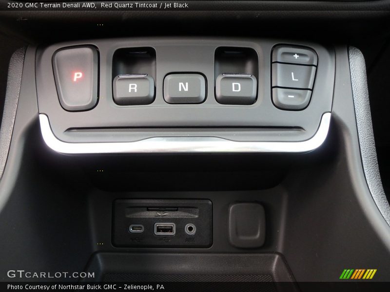 Red Quartz Tintcoat / Jet Black 2020 GMC Terrain Denali AWD