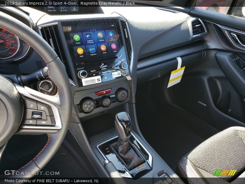 Magnetite Gray Metallic / Black 2019 Subaru Impreza 2.0i Sport 4-Door