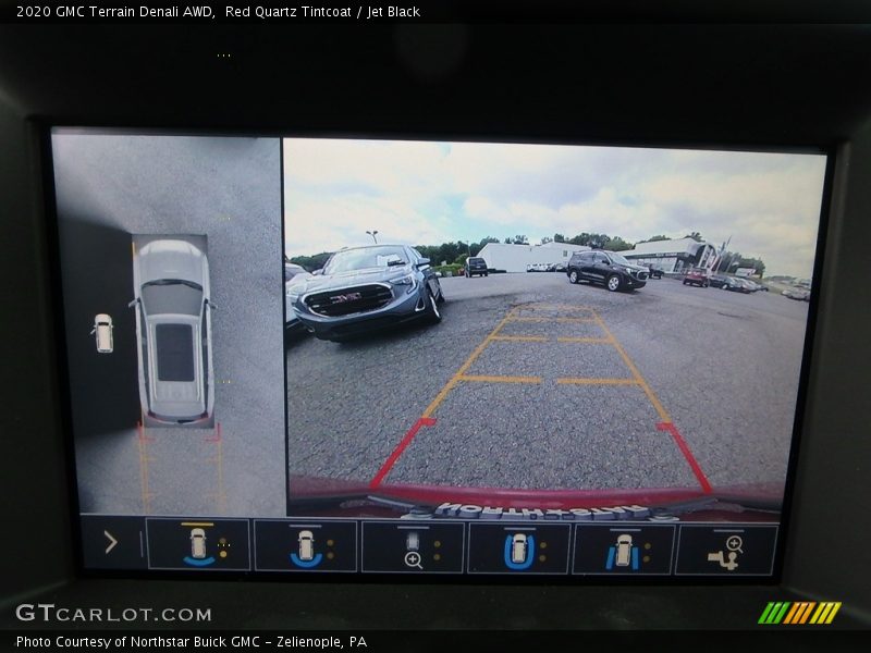 Red Quartz Tintcoat / Jet Black 2020 GMC Terrain Denali AWD