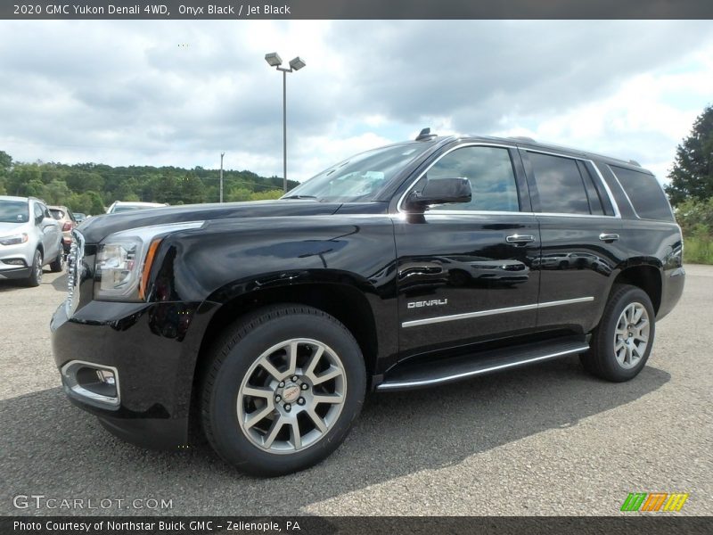  2020 Yukon Denali 4WD Onyx Black