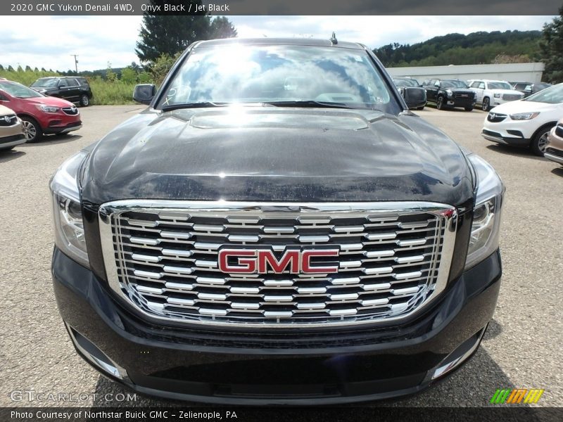 Onyx Black / Jet Black 2020 GMC Yukon Denali 4WD