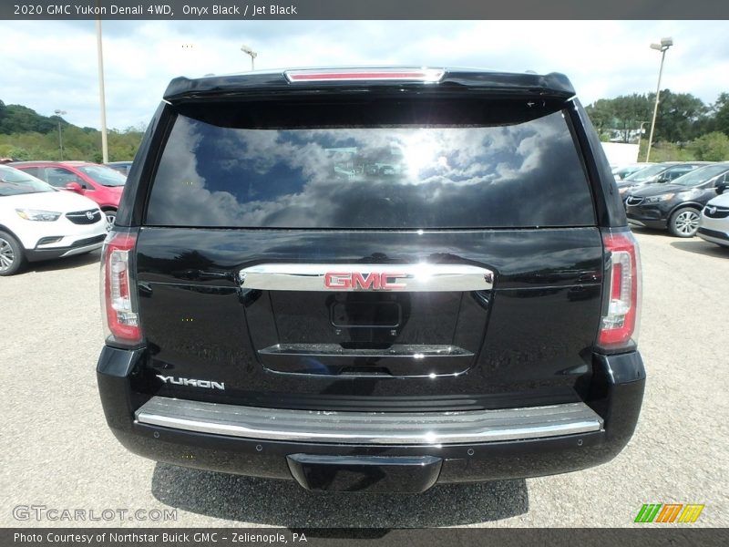 Onyx Black / Jet Black 2020 GMC Yukon Denali 4WD