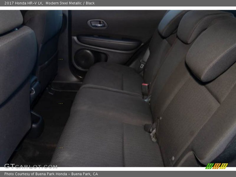 Modern Steel Metallic / Black 2017 Honda HR-V LX