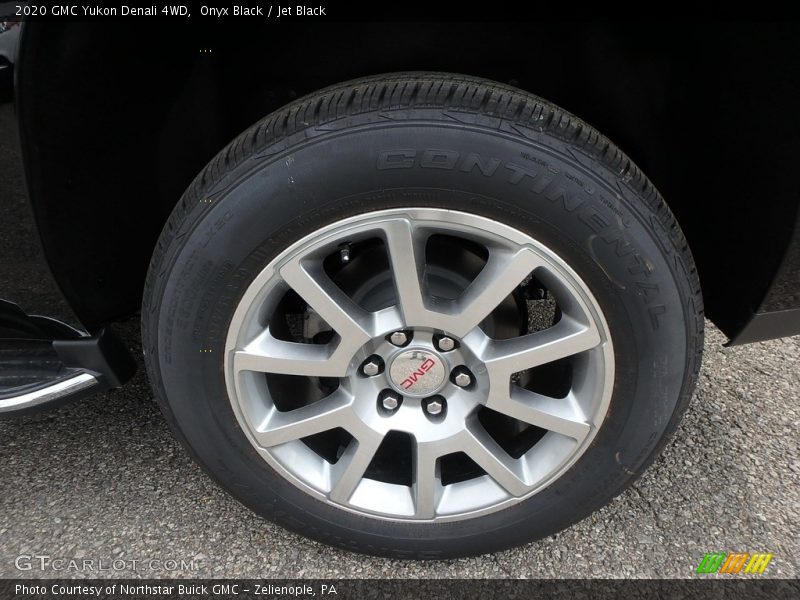  2020 Yukon Denali 4WD Wheel