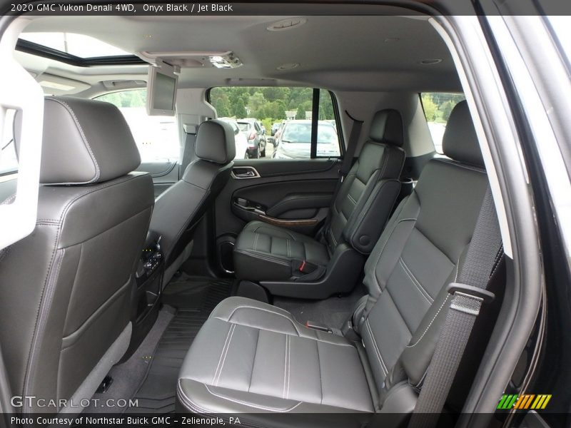 Rear Seat of 2020 Yukon Denali 4WD