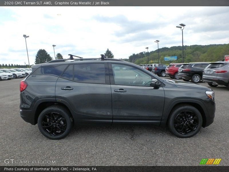  2020 Terrain SLT AWD Graphite Gray Metallic