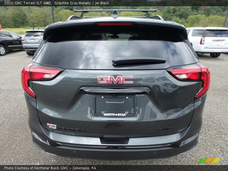 Graphite Gray Metallic / Jet Black 2020 GMC Terrain SLT AWD