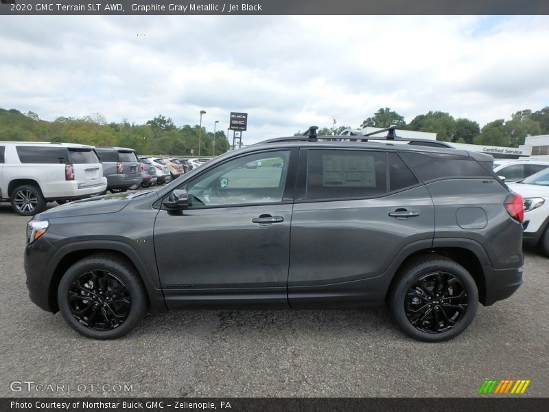 2020 Terrain SLT AWD Graphite Gray Metallic