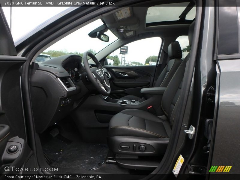 Front Seat of 2020 Terrain SLT AWD
