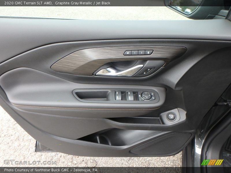 Graphite Gray Metallic / Jet Black 2020 GMC Terrain SLT AWD