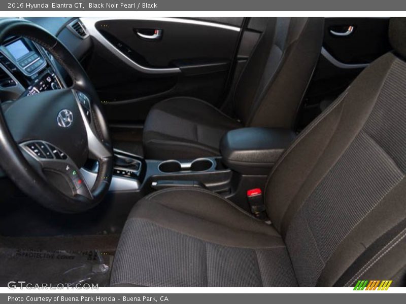 Black Noir Pearl / Black 2016 Hyundai Elantra GT