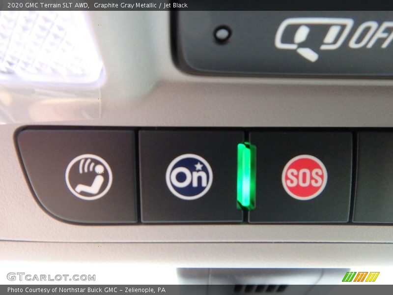 Graphite Gray Metallic / Jet Black 2020 GMC Terrain SLT AWD