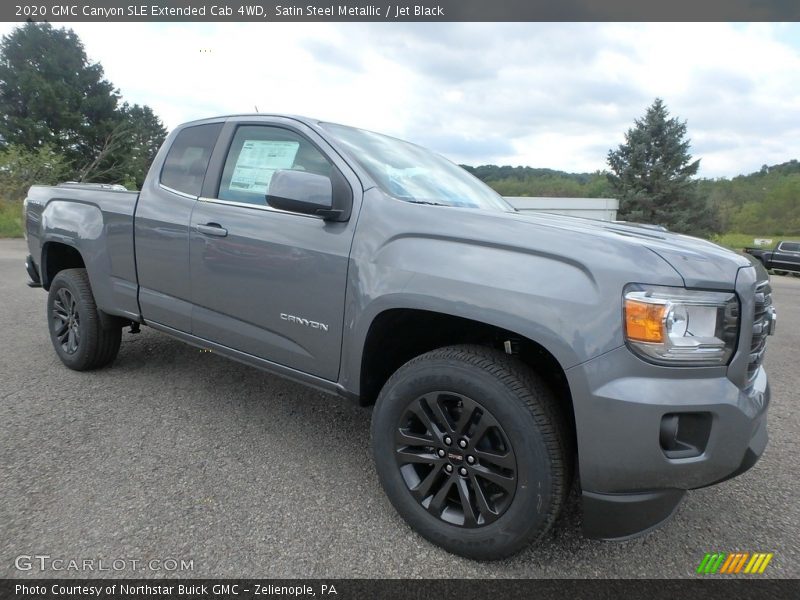  2020 Canyon SLE Extended Cab 4WD Satin Steel Metallic