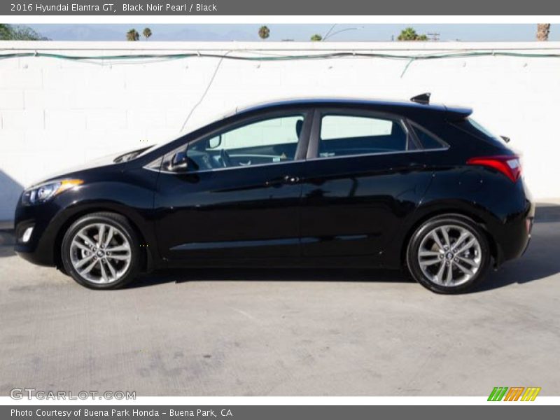 Black Noir Pearl / Black 2016 Hyundai Elantra GT
