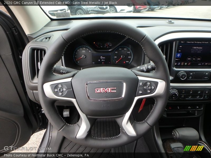  2020 Canyon SLE Extended Cab 4WD Steering Wheel
