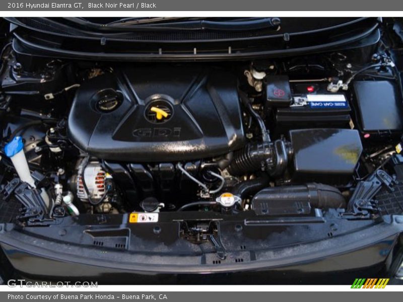 Black Noir Pearl / Black 2016 Hyundai Elantra GT