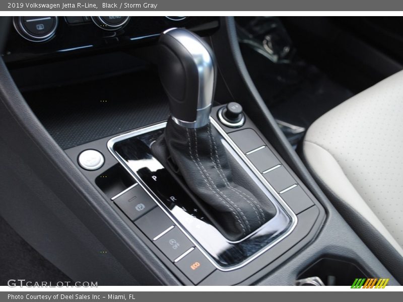 Black / Storm Gray 2019 Volkswagen Jetta R-Line