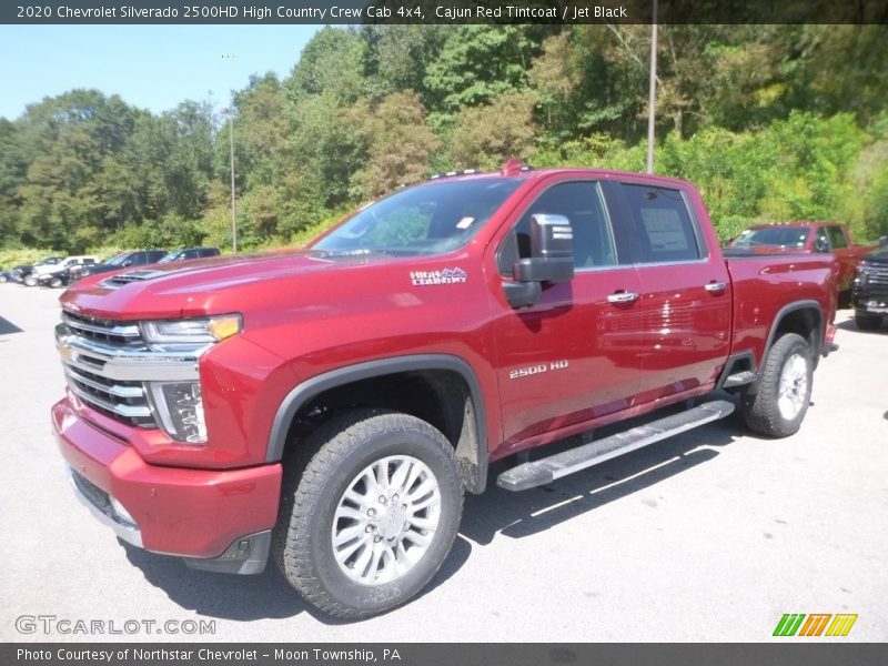 Front 3/4 View of 2020 Silverado 2500HD High Country Crew Cab 4x4