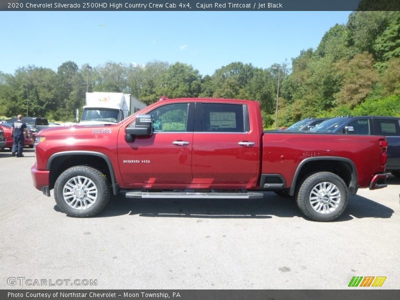  2020 Silverado 2500HD High Country Crew Cab 4x4 Cajun Red Tintcoat