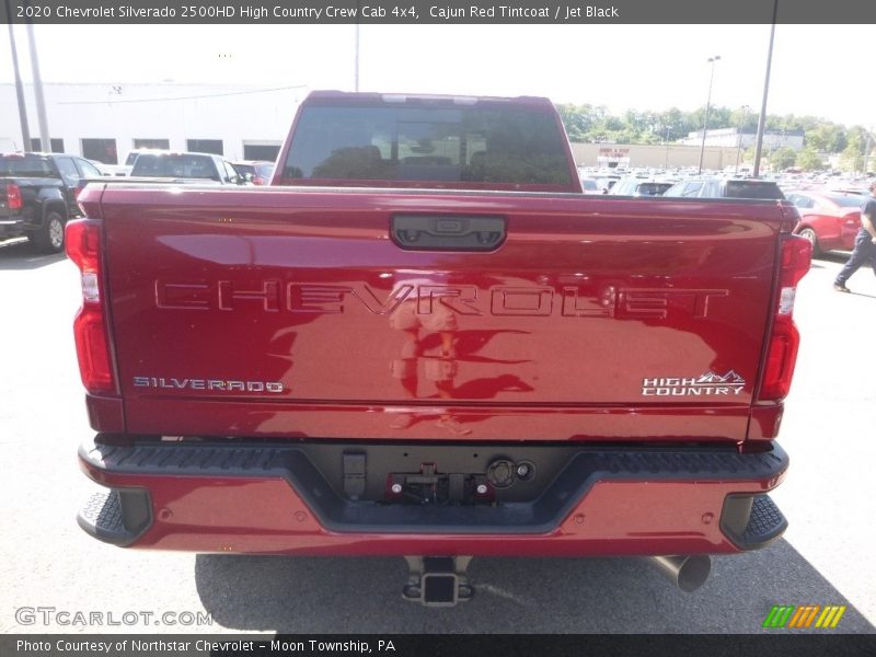 Cajun Red Tintcoat / Jet Black 2020 Chevrolet Silverado 2500HD High Country Crew Cab 4x4