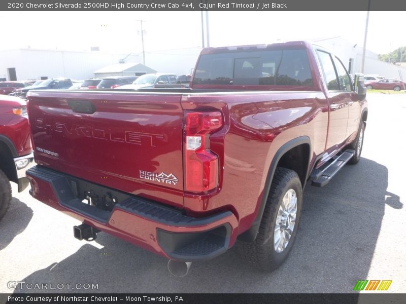Cajun Red Tintcoat / Jet Black 2020 Chevrolet Silverado 2500HD High Country Crew Cab 4x4