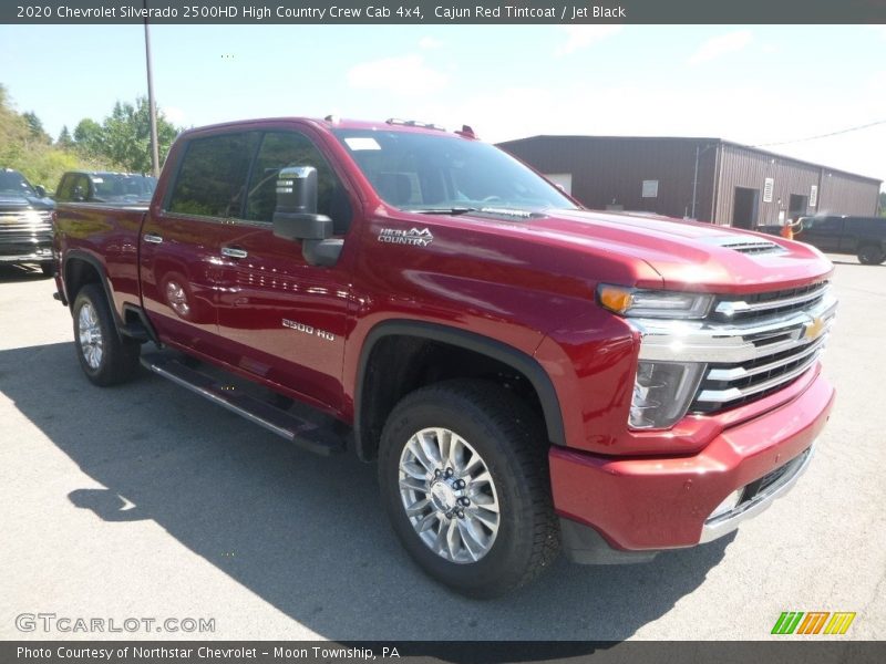  2020 Silverado 2500HD High Country Crew Cab 4x4 Cajun Red Tintcoat