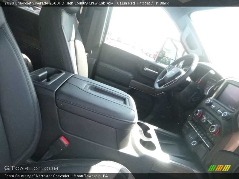 Cajun Red Tintcoat / Jet Black 2020 Chevrolet Silverado 2500HD High Country Crew Cab 4x4